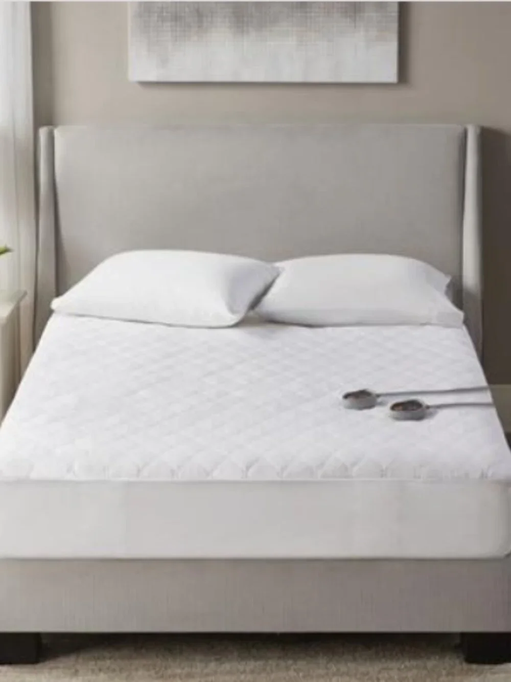 Premier Comfort Electric Mattress Pad, King - White